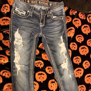 Rock revival jeans